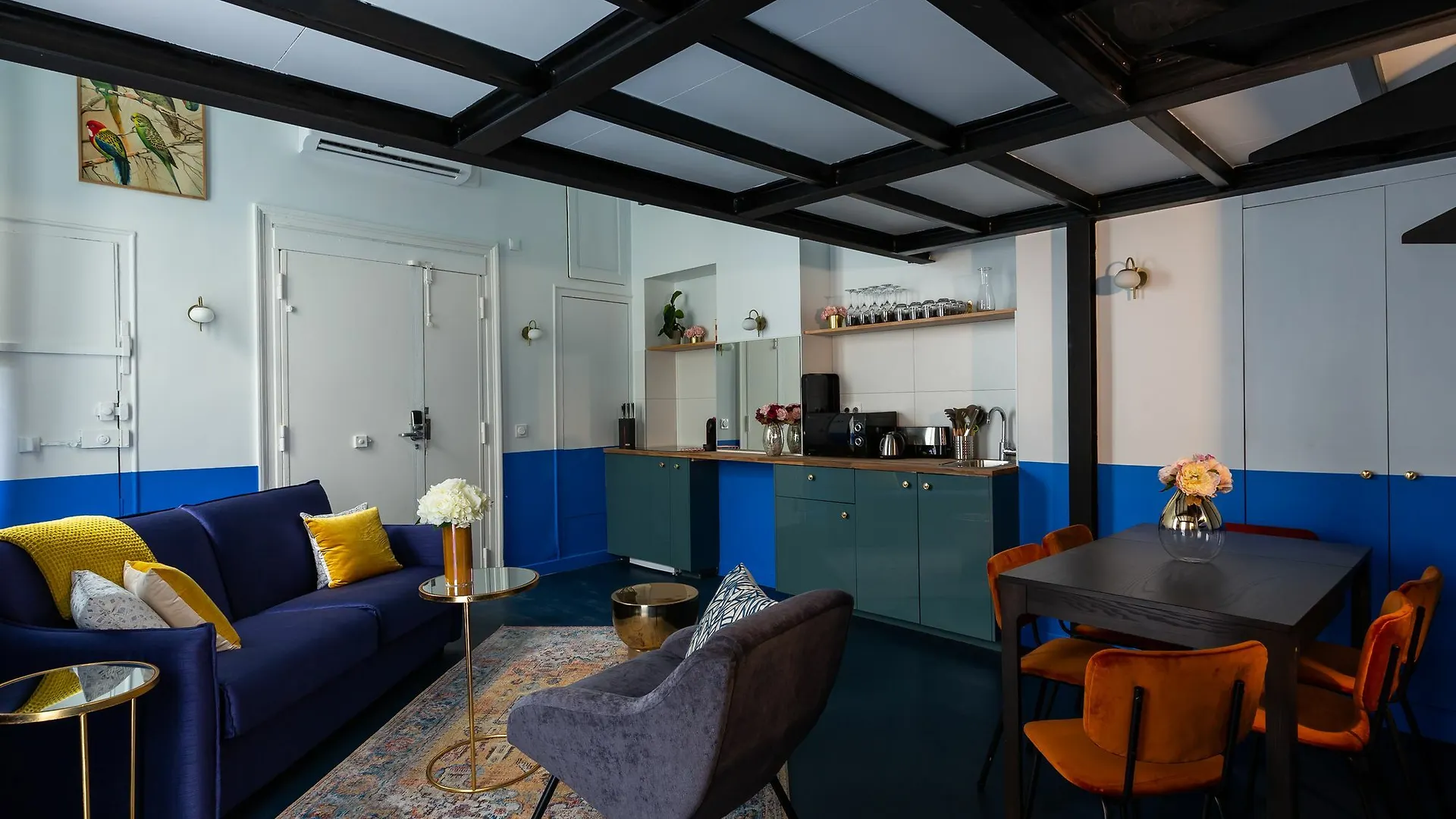 Luxury 2 Bedroom With Ac - Louvre باريس